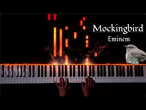 Eminem Mockingbird Piano Cover