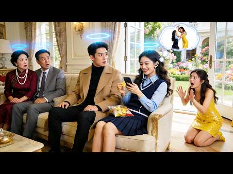 تجسدت فتاة مسكينة كابنة منبوذة والمفاجأة أن العائلة تسمع أفكارها تكشف الفخ ويتغير المصير