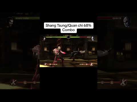 Shang Tsung Quan Chi 68 Combo Shorts Mortalkombat