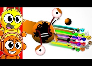  SPRUNKI مقابل المرحلة 4 OREN