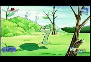 فاصل الدودة 3 سبيس تون 2000