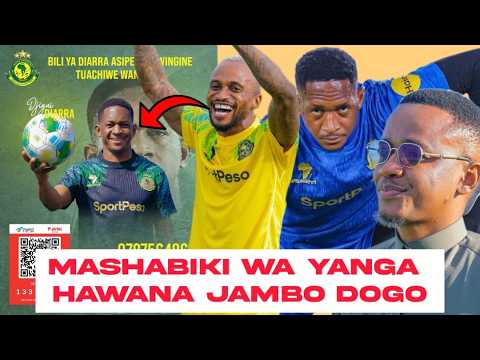 LIVE MASHABIKI WA YANGA WACHANGIA DENI LA DIARA SIMBA WARUDI KAMBINI KIBABE KENYA HOI