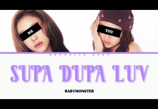 SUPA DUPA LUV Ver 1 SING WITH ME BABYMONSTER