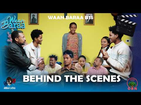 Waan Baraa Behind The Scene