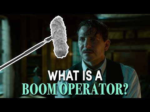 What A Boom Operator Does On Set Crew Breakdown