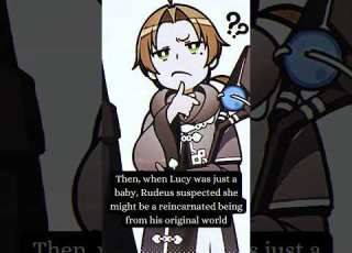 The Rare Times Rudeus Spoke His Old World Languages Mushoku Tensei Shorts