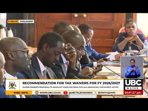 MoFPED MINISTERIAL POLICY STATEMENT FY 2026 27 I MARCH 24 2026 MoFPED MINISTERIAL POLICY STATEMENT FY 2026 27 I MARCH 24 2026