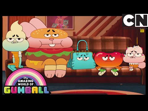 The Pizza Gumball Cartoon Network