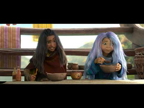 Sisu Cutest Moments Raya And The Last Dragon 4K