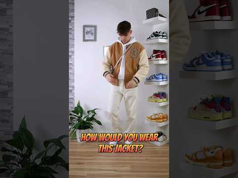How To Style Varsity Jacket Styling Varsity Jacket From ZARA