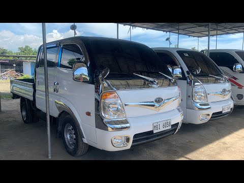 KIA BONGO III 4x2 DOUBLE CAB DROPSIDE