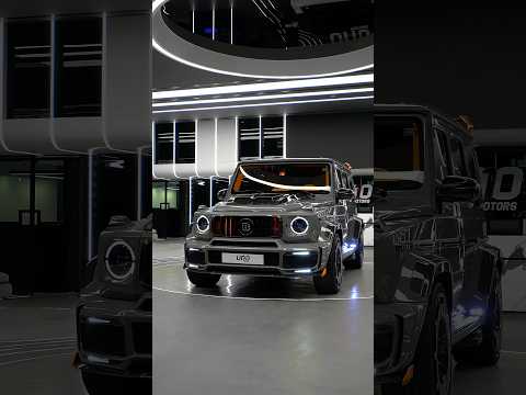 Brabus G900 Rocket Edition 1 Out Of 25 In The World