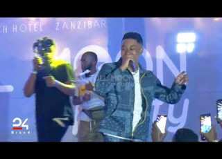  JAY MELODY NAKUPENDA LIVE SHOW ZANZIBAR FULLMOON KENDWAROCKS