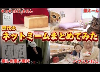  ツッコミ 歴代のネットミームまとめて見たら面白すぎた件wwwwwwwwwwww