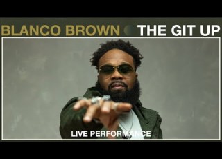  Blanco Brown The Git Up Live Performance