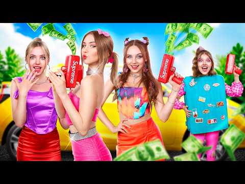 فتيات تيم تين في رحلة على الطريق فتيات غنيات مدللات في بلدة صغيرة