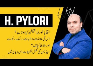 H Pylori By Dr Afnan ایچ پائلوری معدے کا انفیکشن