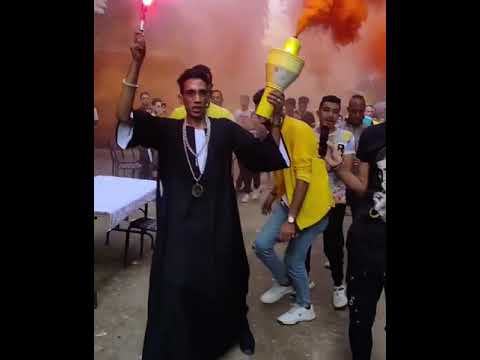 مجدي شطه الي معاه ربنا مبيغلبش ياصعيدي يوم عقيقه ابنه زمن