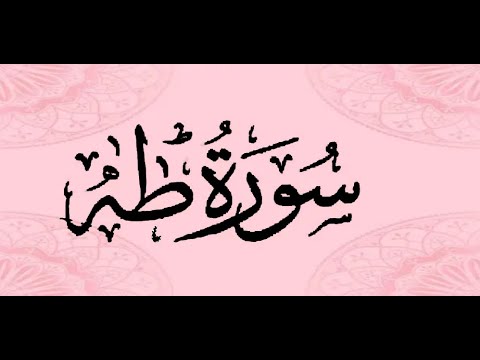 ماتيسر من سورة طه الشيخ السيد متولي رحمه الله