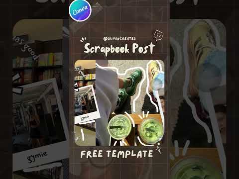 Instagram Seamless Carousel Free Template No Canva Pro Needed