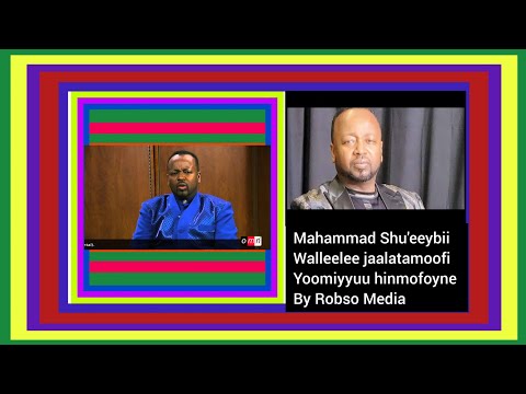 Mahammad Shu Eeybii Walleelee Jaalatamoofi Yoomiyyuu Hinmofoyne Murasa By RM Mahammad Shu Eeybii Walleelee Jaalatamoofi Yoomiyyuu Hinmofoyne Murasa By RM