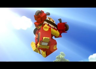 ロイといっしょにひのようじん Ep 17 20 ロボカーポリー テレビ