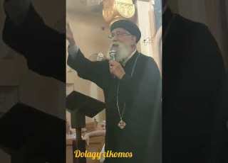 أبونا ارميا بولس عظة بعنوان الخوف والقلق والشك