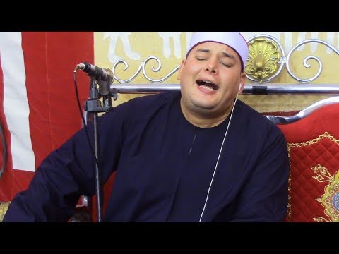 الشيخ محمود القزاز سورتى مريم وطه ابداع العالمى عزاء الحاج بكر الليثى تلبنت منوفية 30 8 2019