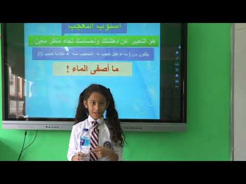 الأساليب اللغوية لغة عربية