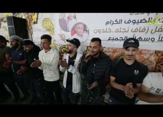 دحيات من الاخر صبرت قلبي طرررب لهجه ناريه ابو عرب الشوال مهرجان خلدون البطاط الظاهريه