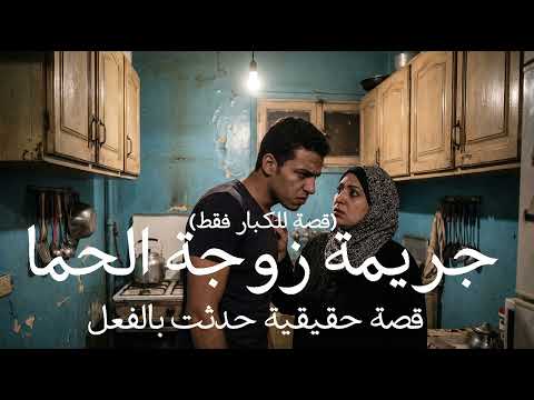 قصة حقيقية للكبار فقط صحفي مصري يحكي تفاصيل جريمة زوجة الحما بعد ان دخلت في علاقة مع زوج الأبنة