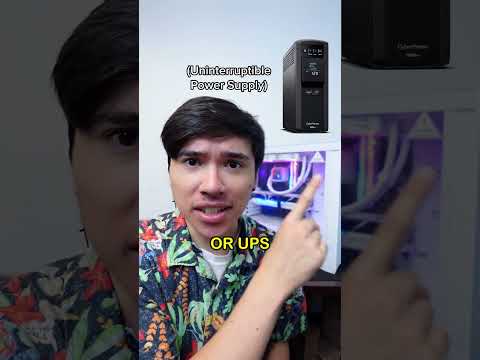 Don T Plug Your PC Into The Wall