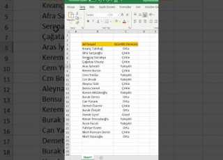 Excelde Satır Ekleme Excel Exceltips