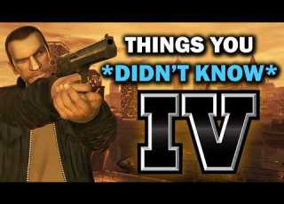 Things You Didn T Know About GTA 4
