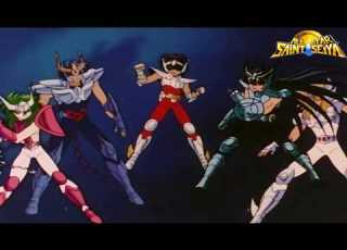 Pegasasus Saggitarius Seiya AMV Soldier Dream Sung By Touru Furuya