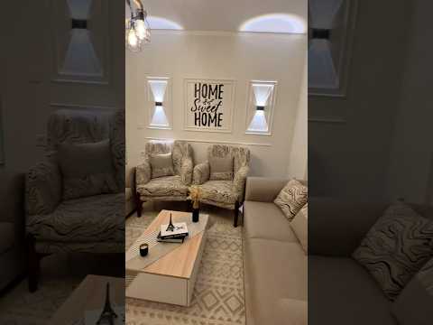 اجمل ديكور شقة اسكان اجتماعي ٩٠ م ممكن تشوفها