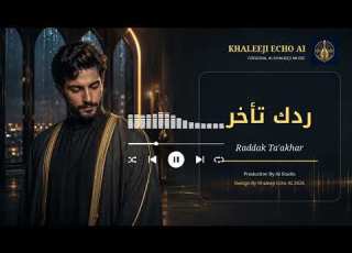  ردك تأخر Radak Takhar أغنية خليجية عاطفية جديدة 2026 Khaleej Echo AI
