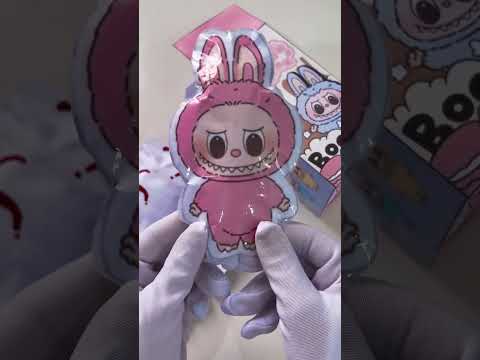 سكوشي Labubu الجديد وصل OMG Paprediy Relaxing سكوشي Artwithpaper Labubu