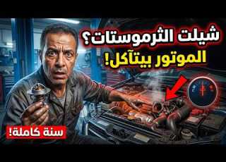 شيلت ثرموستات الكوعة لمدة سنة والنتيجة صدمتني