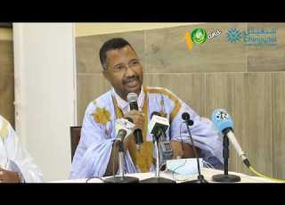  مداخلة الأستاذ الأديب محمد ولد أصوينع في حفل عشرية بل وار ميديا تاريخ شعب وذاكرة أمة