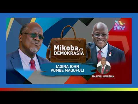 Jagina John Pombe Magufuli Mikoba Ya Demokrasia