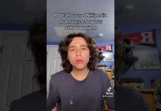 You Use Wikipedia As A Source For Your School Project