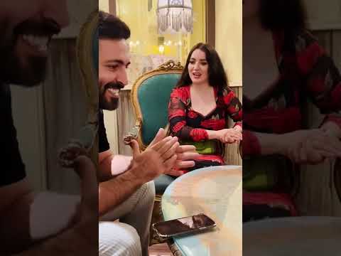 الفنان حسام اللباد والفنانه منال موسى خلك معنا خلك