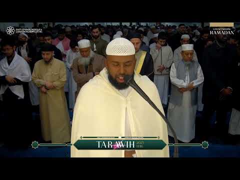 Sheikh Jamal Abdinasir Taraweeh 19th Night 2025 East London Mosque