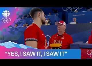 Swiss Curling Team Accuses Canadian Curler Double Touching The Stone Day 8 Milano Cortina 2026