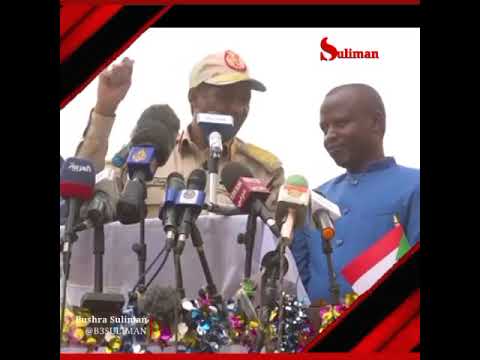 ماذا قال الهادي ادريس للفريق حميدتي قائد الدعم السريع ماذا قال الهادي ادريس للفريق حميدتي قائد الدعم السريع