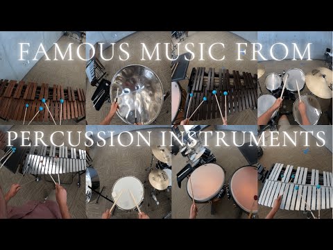 Famous Music From A Lot Of Percussion Instruments Shorts Famous Music From A Lot Of Percussion Instruments Shorts