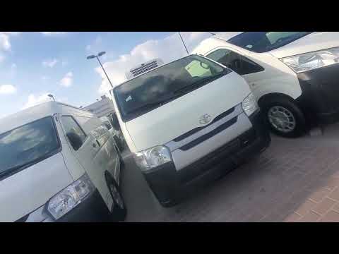 أفضل خيارات ميكروباص تويوتا هايس 2025 موديلات جديدة وأسعار منافسة في السوق المصري