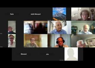  Damavand Cultural Foundation DCF Speech Of Dr Ahmad Kazemi Mousavi 7 5 2026