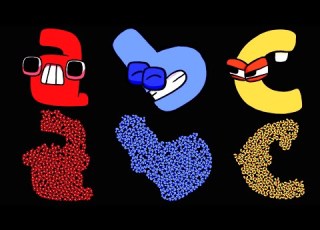  Alphabet Lore Filling With Lowercase Letters Full Version A Z